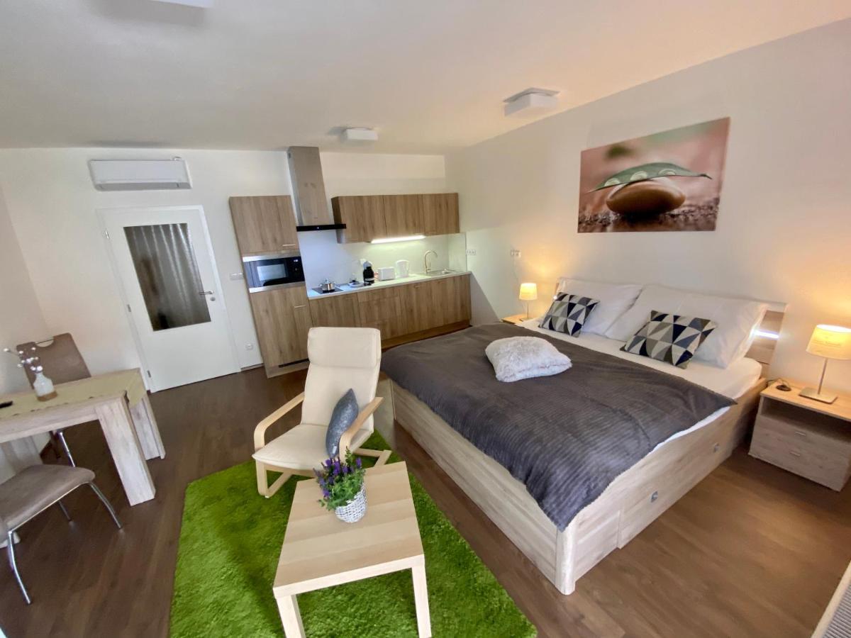 Apartmány Duo Třeboň Kültér fotó