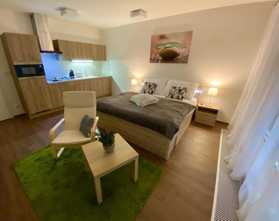Apartmány Duo Třeboň Kültér fotó